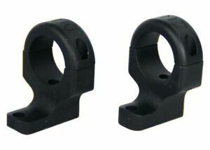 DNZ Game Reaper 2 Two-Piece Scope Mount 4 Screws - Howa 1500 Mossberg 100ATR 4x4 Patriot Weatherby Vanguard Rem 700 721 722 725 30mm Medium Black