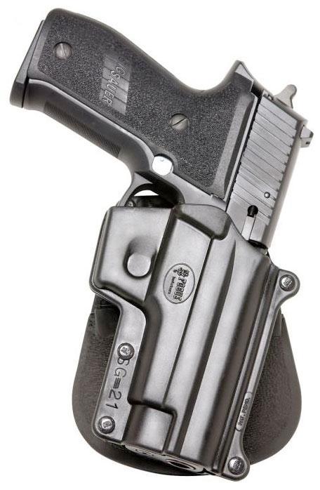 Fobus Standard Paddle Holster for Sig P220|Sig P226 Black Right Hand
