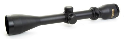 Traditions Hunter Series Muzzleloader Scope - 3-9x40mm Range Finding Reticle Matte Finish