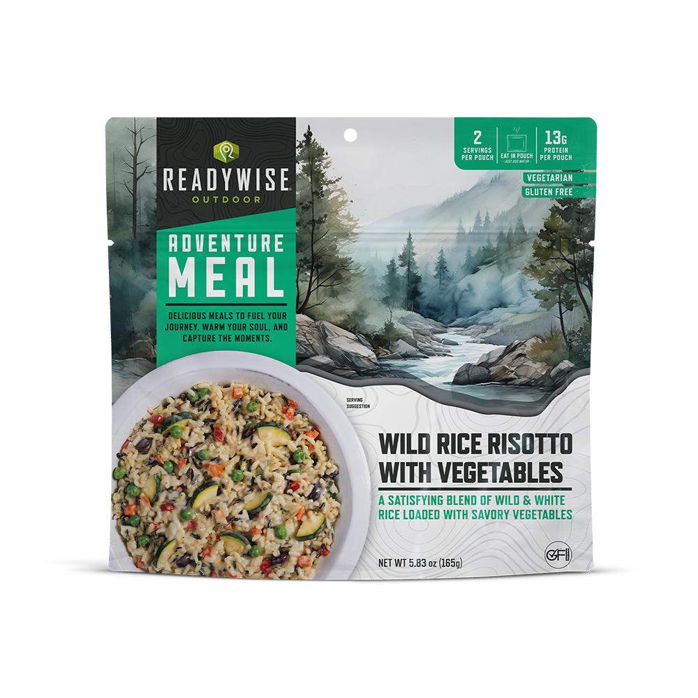 Readywise Wild Rice Risotto Single Pack