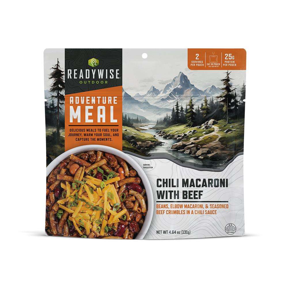 Readywise Chili Mac with Beef Single Pack