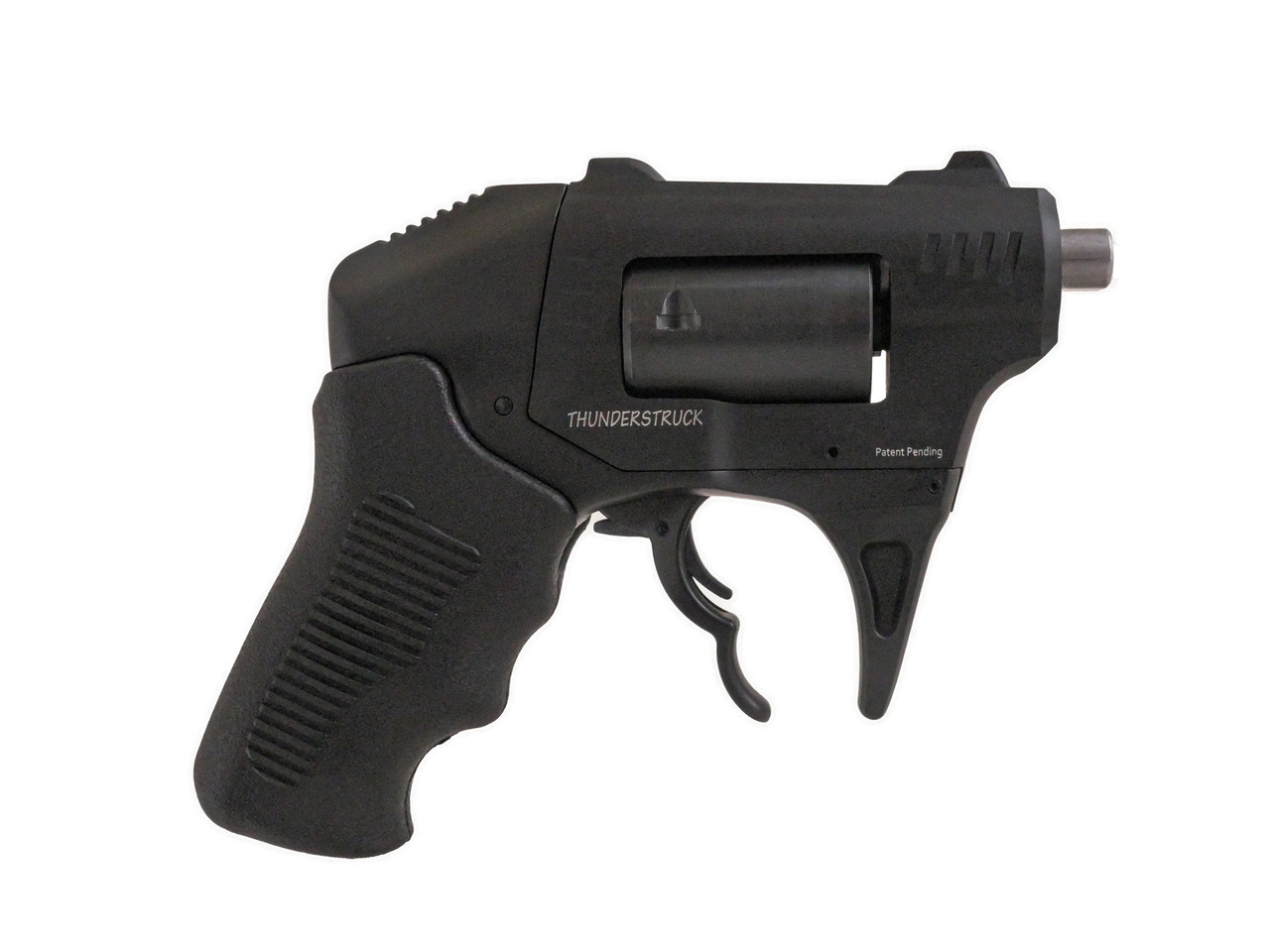 STANDARD MANUFACTURING S333 THUNDERSTRUCK HGR 22WMR 1 1/4IN BBL BLK 8RD