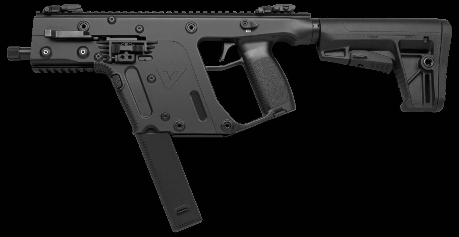 KRISS VECTOR GEN2  SBR RIA 5.5" THRD BBL M4 STK 33RD 10MM BLK CLASS 3
