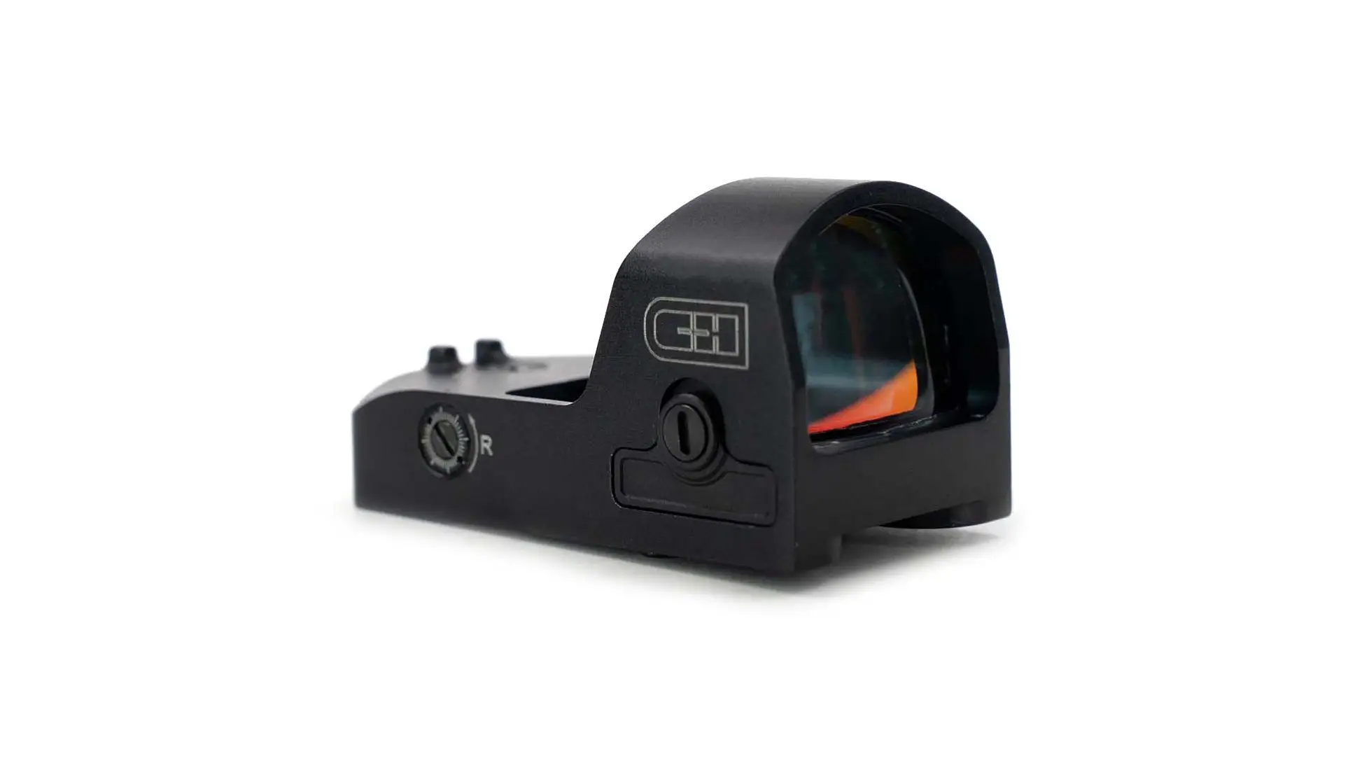 C&H PRECISION DMO MOS OPTIC RED MULTI-RETICLE SYSTEM