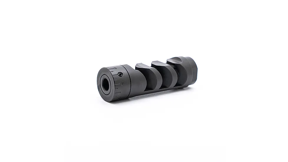 ARMASPEC HARMONICS-TUNER MUZZLE BRAKE .223/5.56   7/8" OD  1/2-28