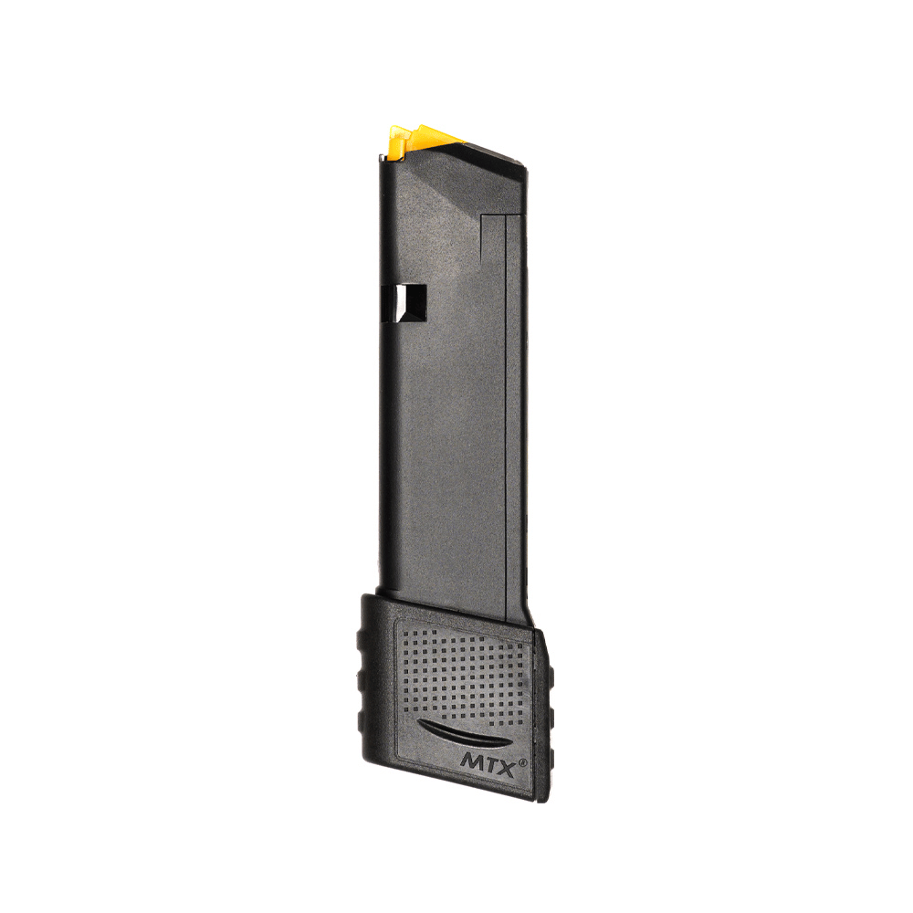 XTECH MAG19-21 W/MTX G19 +6 COMP 21RD 9MM MAG
