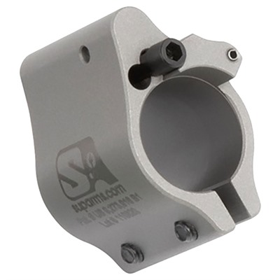 AR-15 CLAMP ON ADJUSTABLE GAS BLOCK .625'' STAINLESS