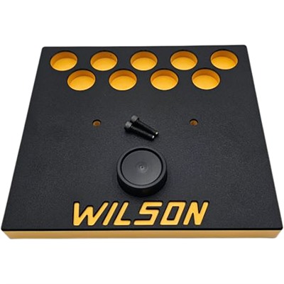 TRIMMER PLATFORM HOLDS 9-CASES BLACK/YELLOW