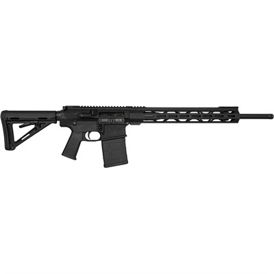 DB10 CARBON 308 WIN 20''BBL (1)20RD W/ADJ GAS BLOCK BLACK