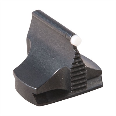 .500'' BARREL MOUNTED 1/16'' 50-W FRONT SIGHT STEEL WHITE
