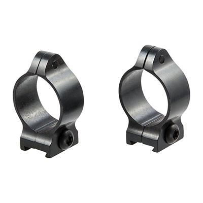 1'' LOW SATIN BLUE RINGS