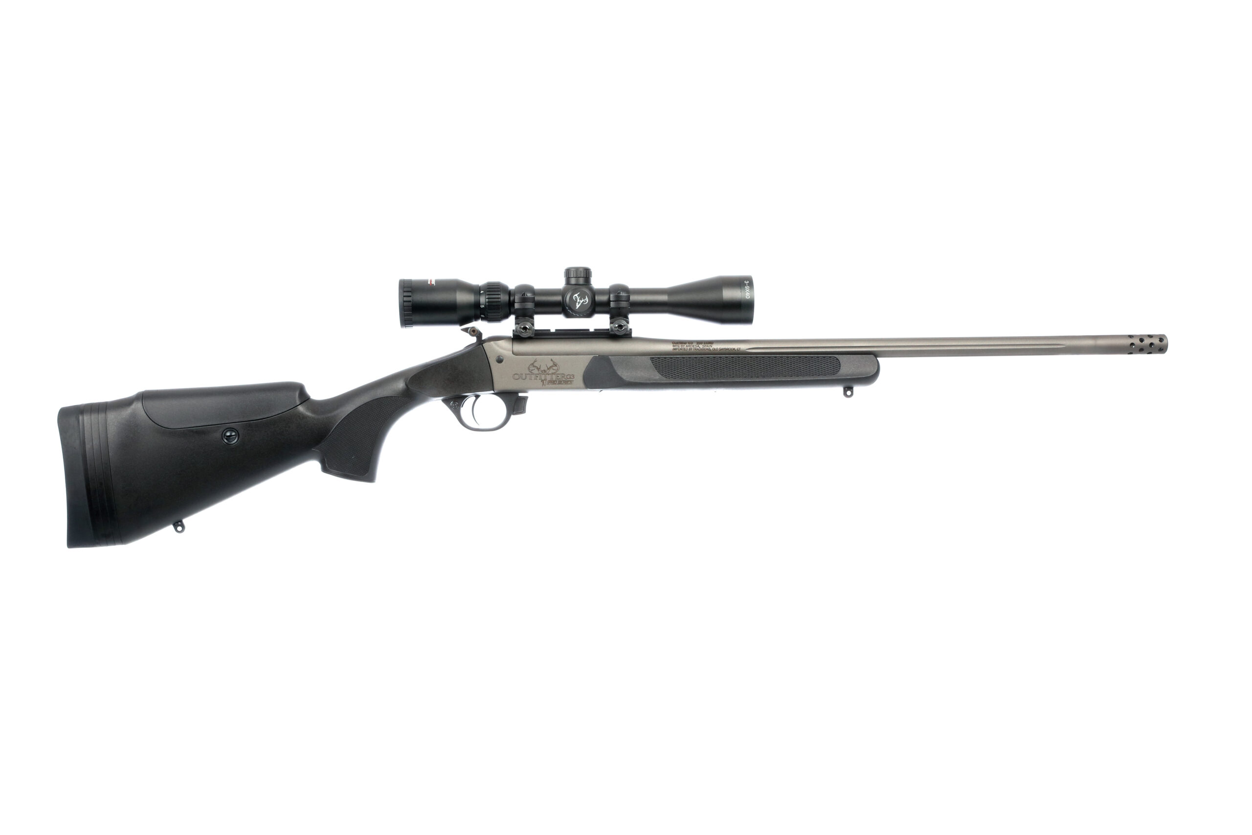 TRADITIONS OUTFITTER G3 PRO 45-70 22" PKG